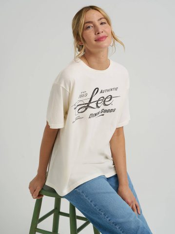 Women's Denim Goods Graphic Tee