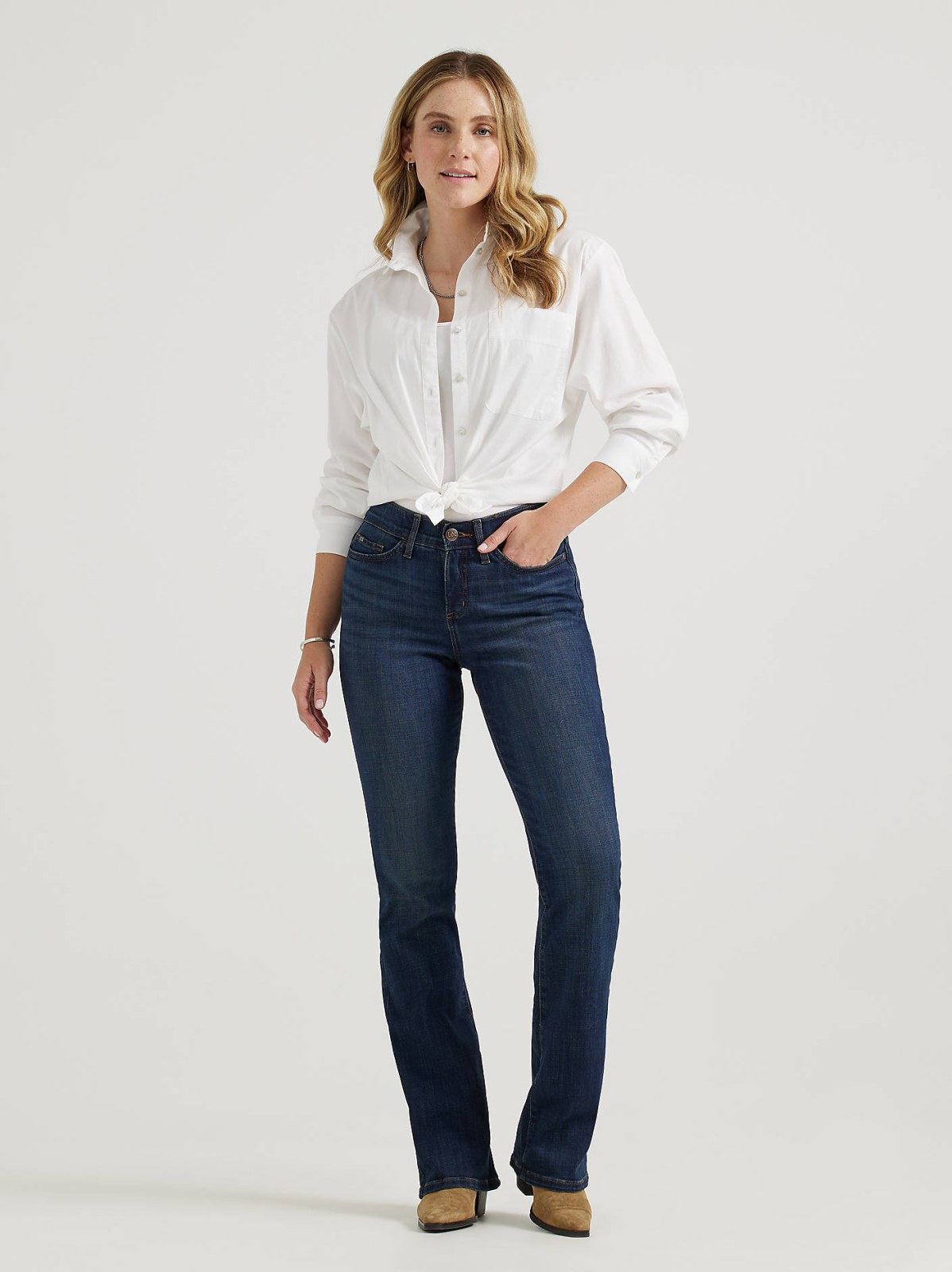 Women's Ultra Lux Comfort with Flex Motion Bootcut Jean