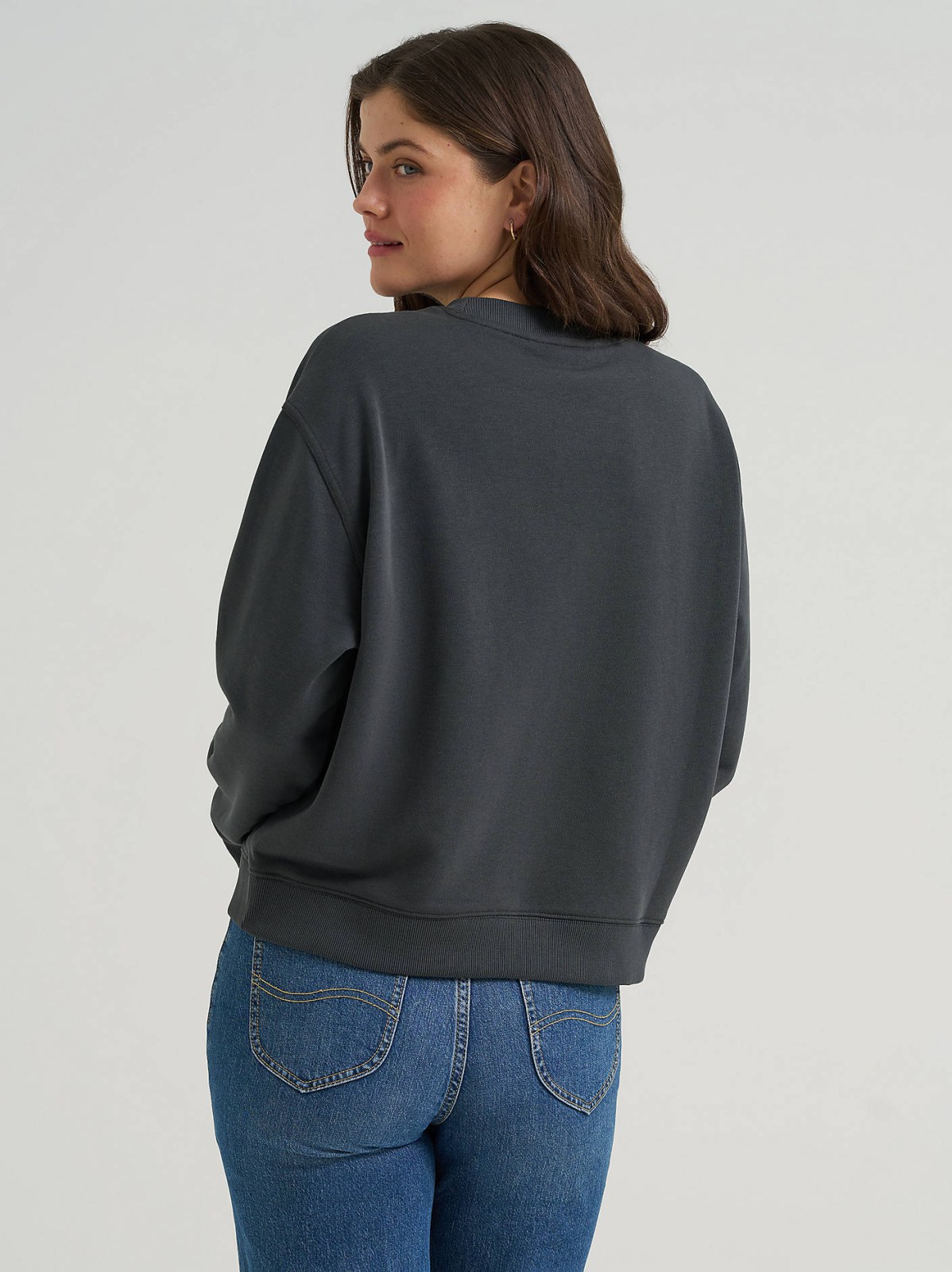 Women's Crew Logo Sweatshirt - view 2
