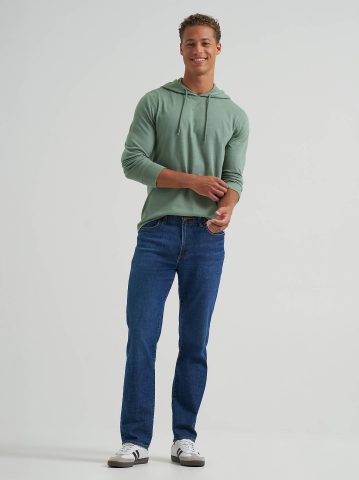 Men's Sueded Jersey Hoodie