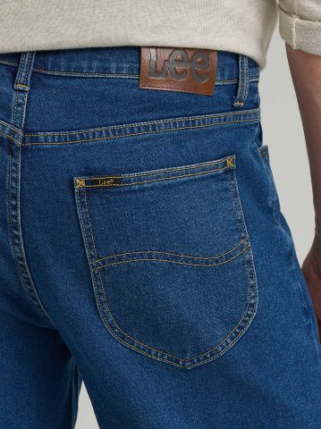 Men's Lee Relaxed Straight Jean with Comfort Stretch