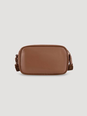 Women's Quilted Puffer Camera Bag