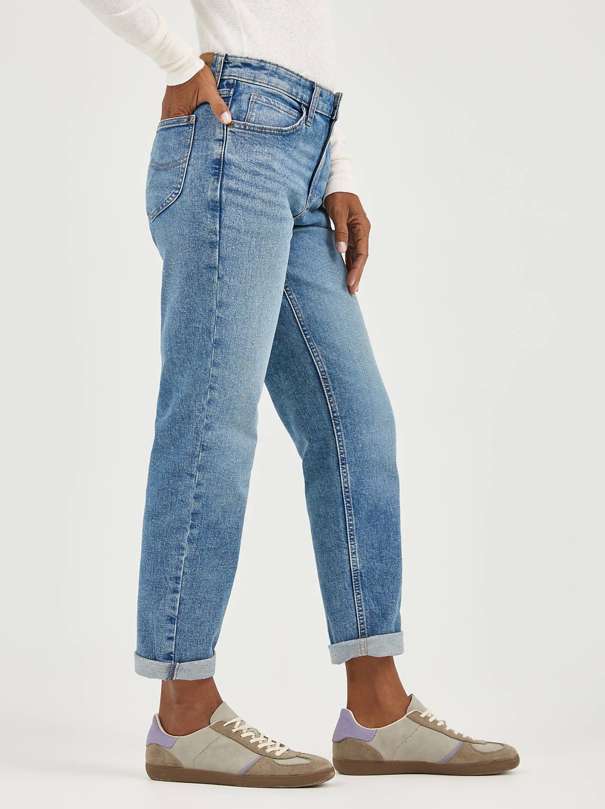 Women's Legendary 90's Taper Leg Jean - view 4