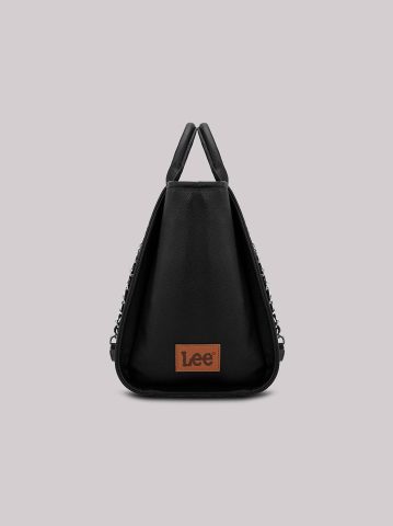 Women's Embossed Logo Tote