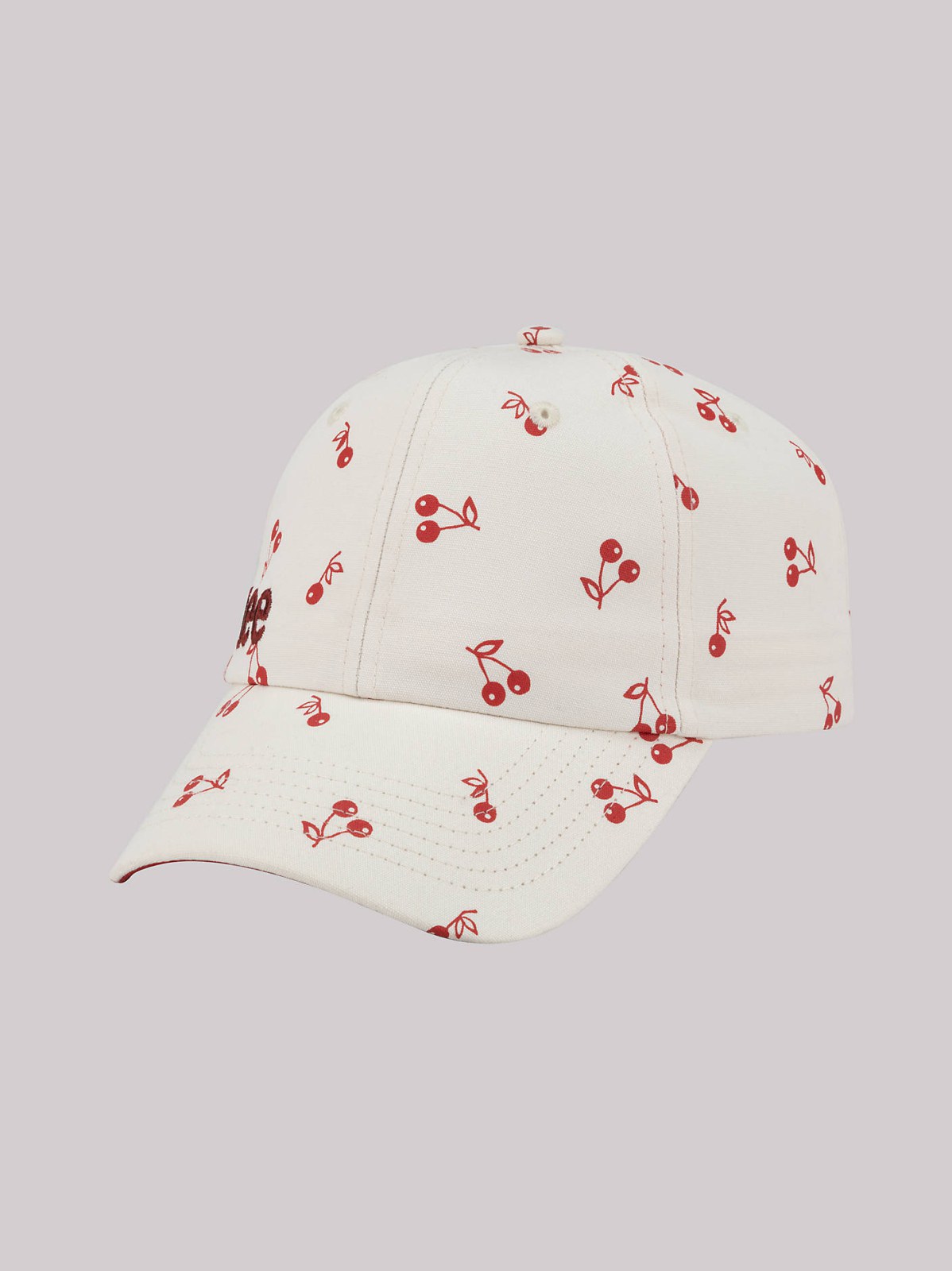 Women's All Over Cherry Print Dad Cap - view 3