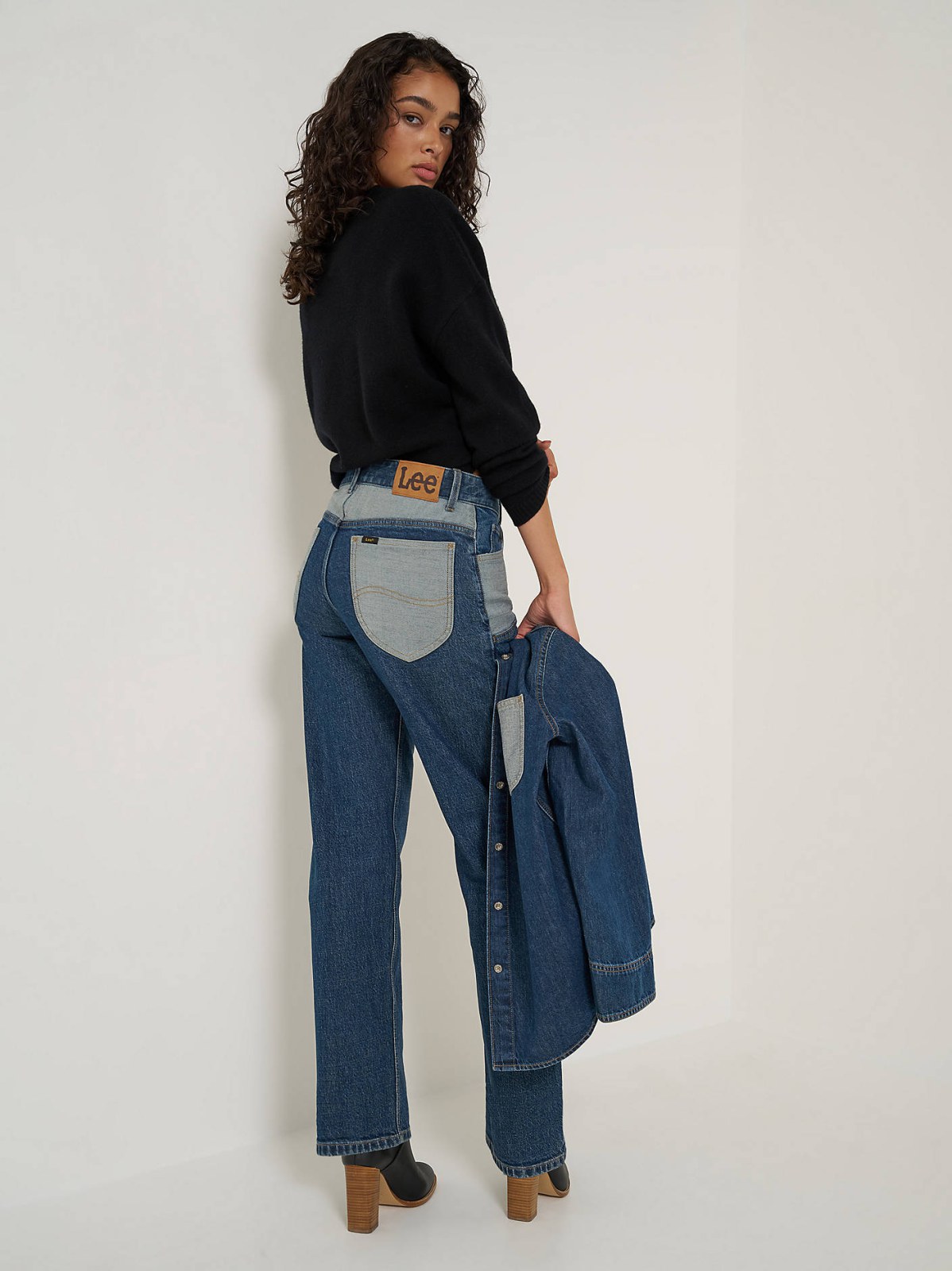 Women's Reversed Denim Classic Rider™ Jean