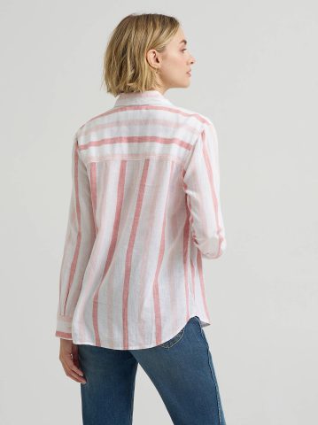 Women's All Purpose Print Button Down Shirt