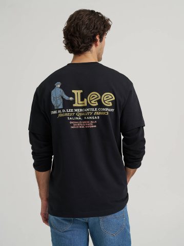 Men's Premium Logo Mercantile Company Graphic Tee