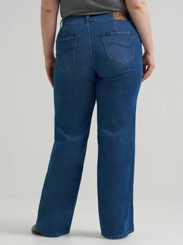 Women's Legendary High Rise A-Line Jean (Plus)