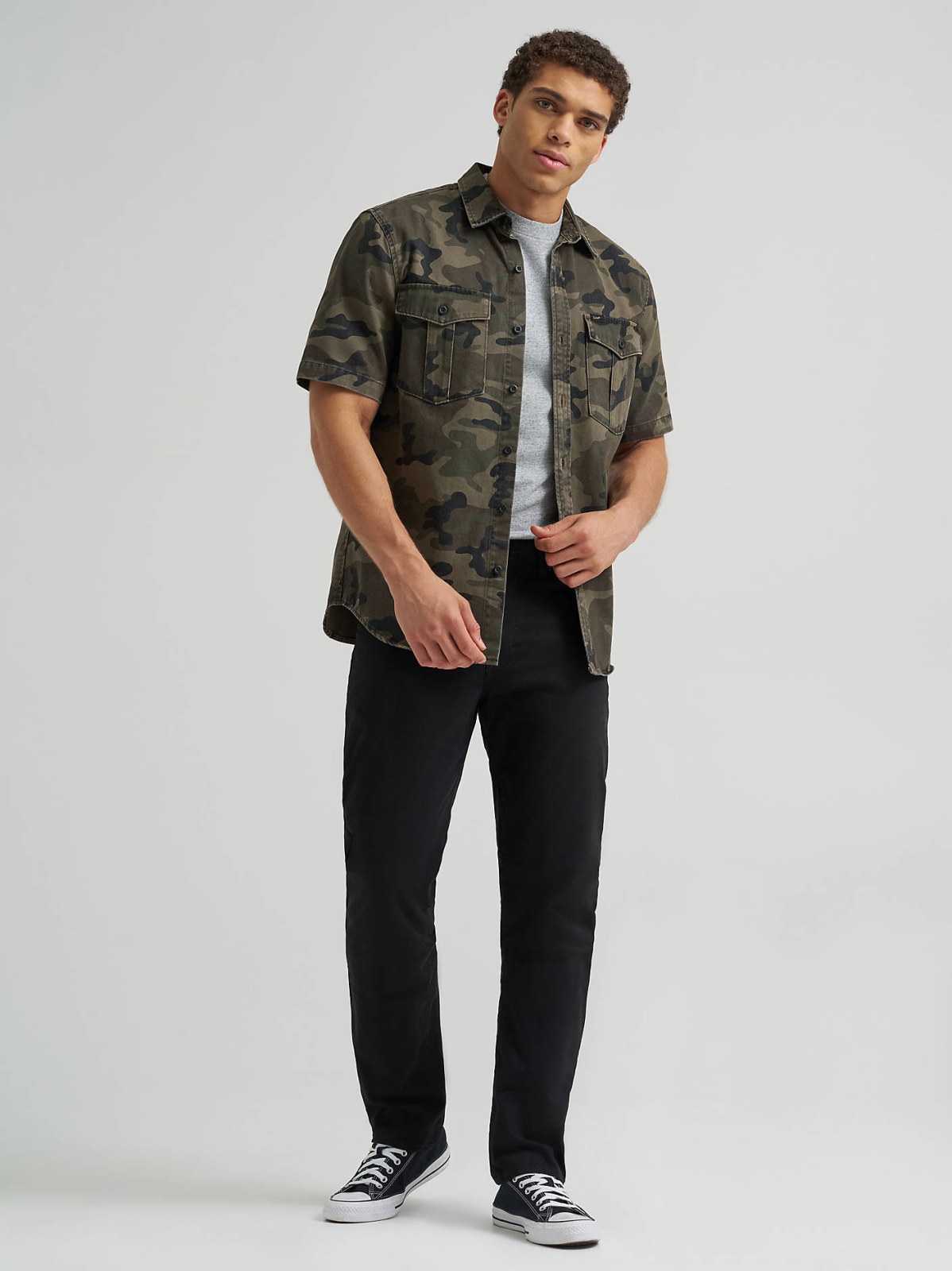 Men's Regular Straight Twill Pant