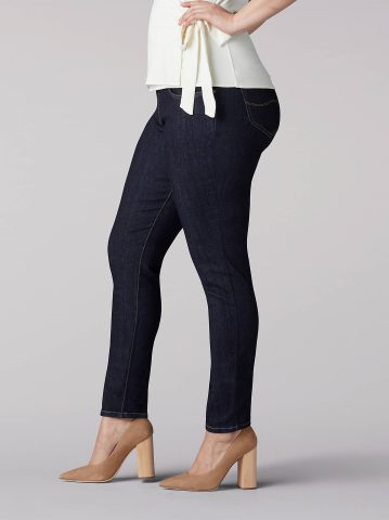 Women’s Sculpting Slim Fit Skinny Pull-On Jean (Plus)