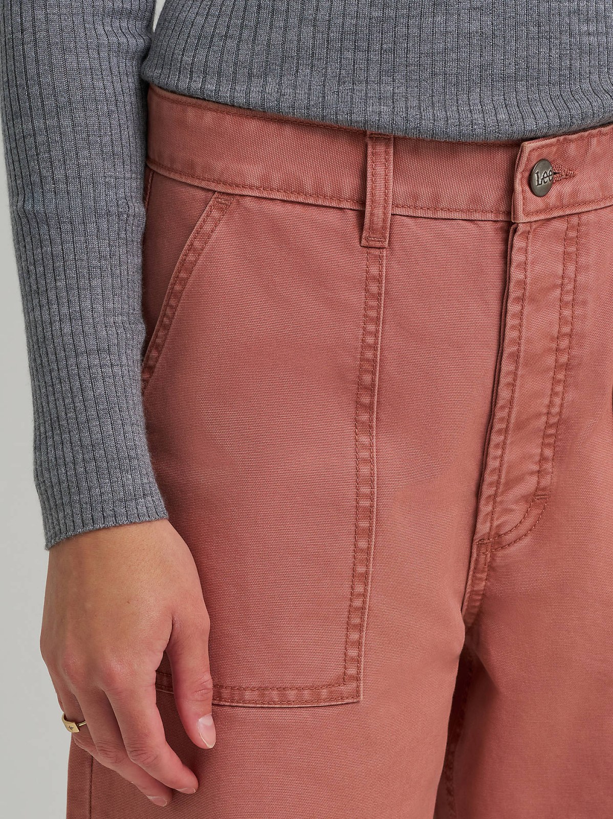 Women's Patch Pocket Slouch Pant - view 6