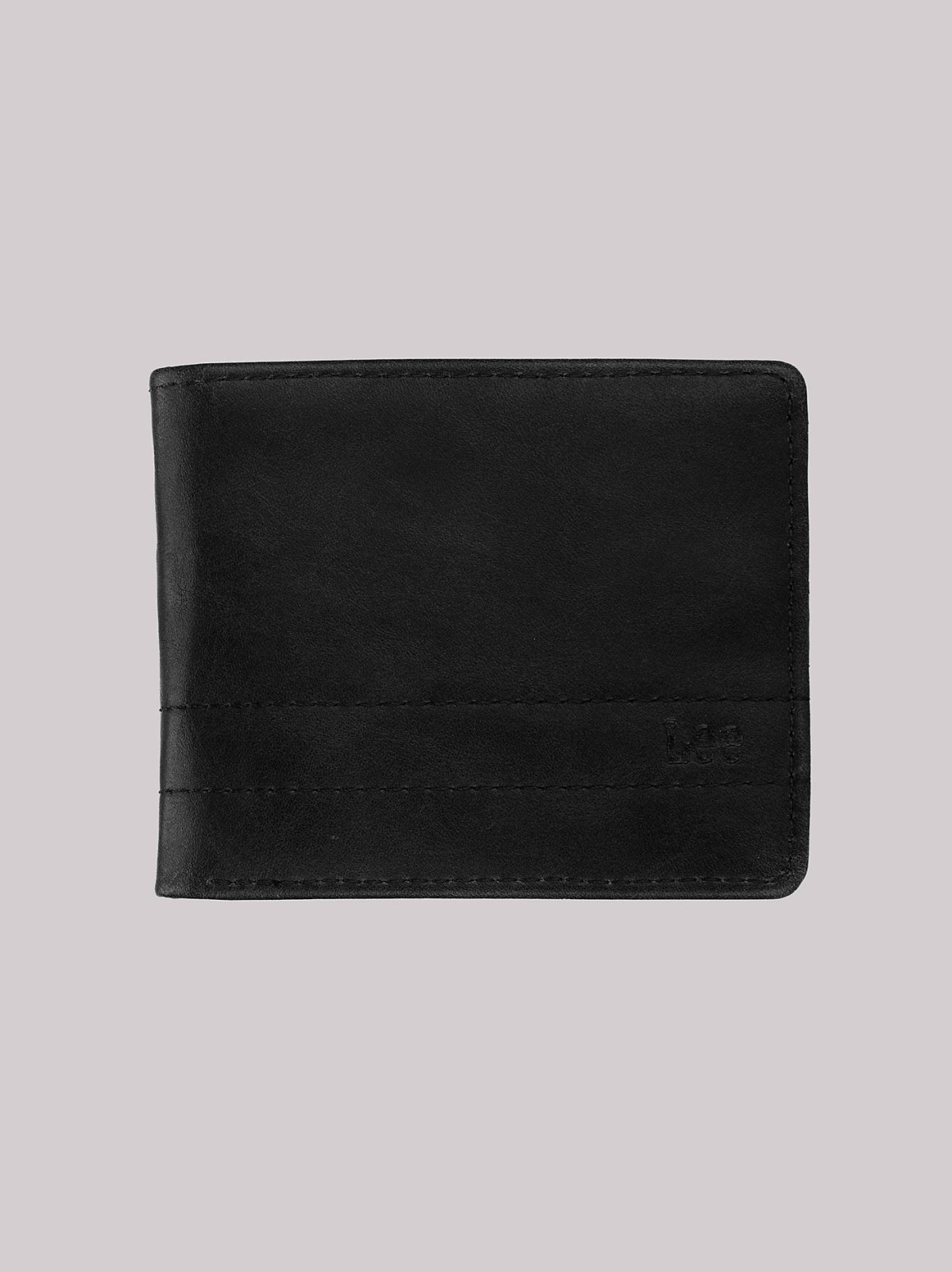 Men's Embossed Logo Passcase Wallet