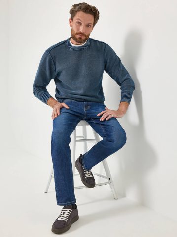 Men's Heritage Denim MVP Relaxed Straight Jean