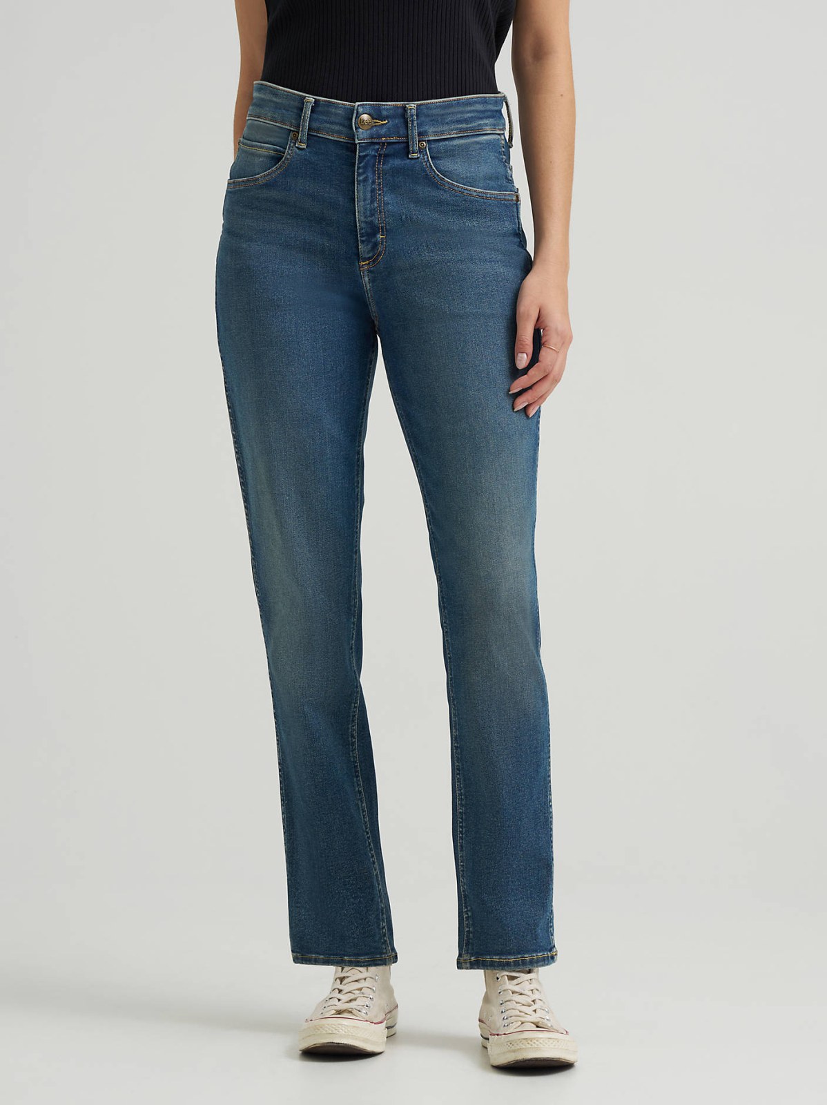 Women's Ever Fit® Slim Straight Rider™ Jean - view 2