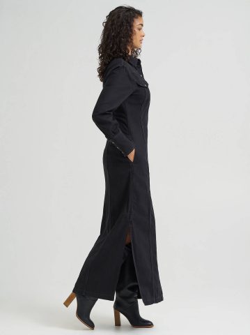Women' s Western Maxi Dress