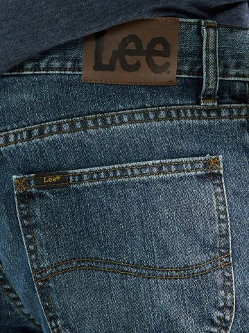 Men's Legendary 100% Cotton Relaxed Straight Jean