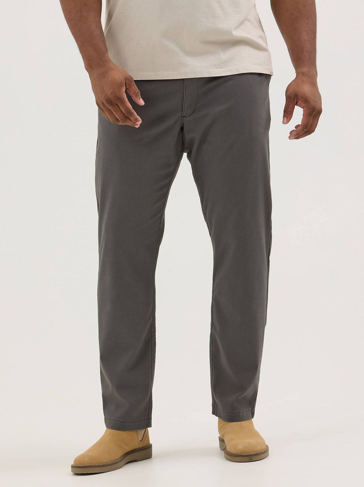 Men's Extreme Motion Relaxed Fit Khaki Pant (Big & Tall) - view 2