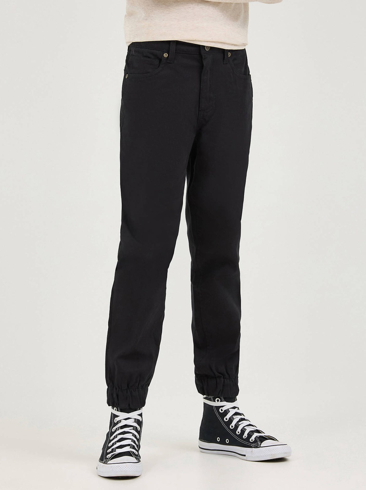 Boy's X-treme Motion Twill Jogger - view 2