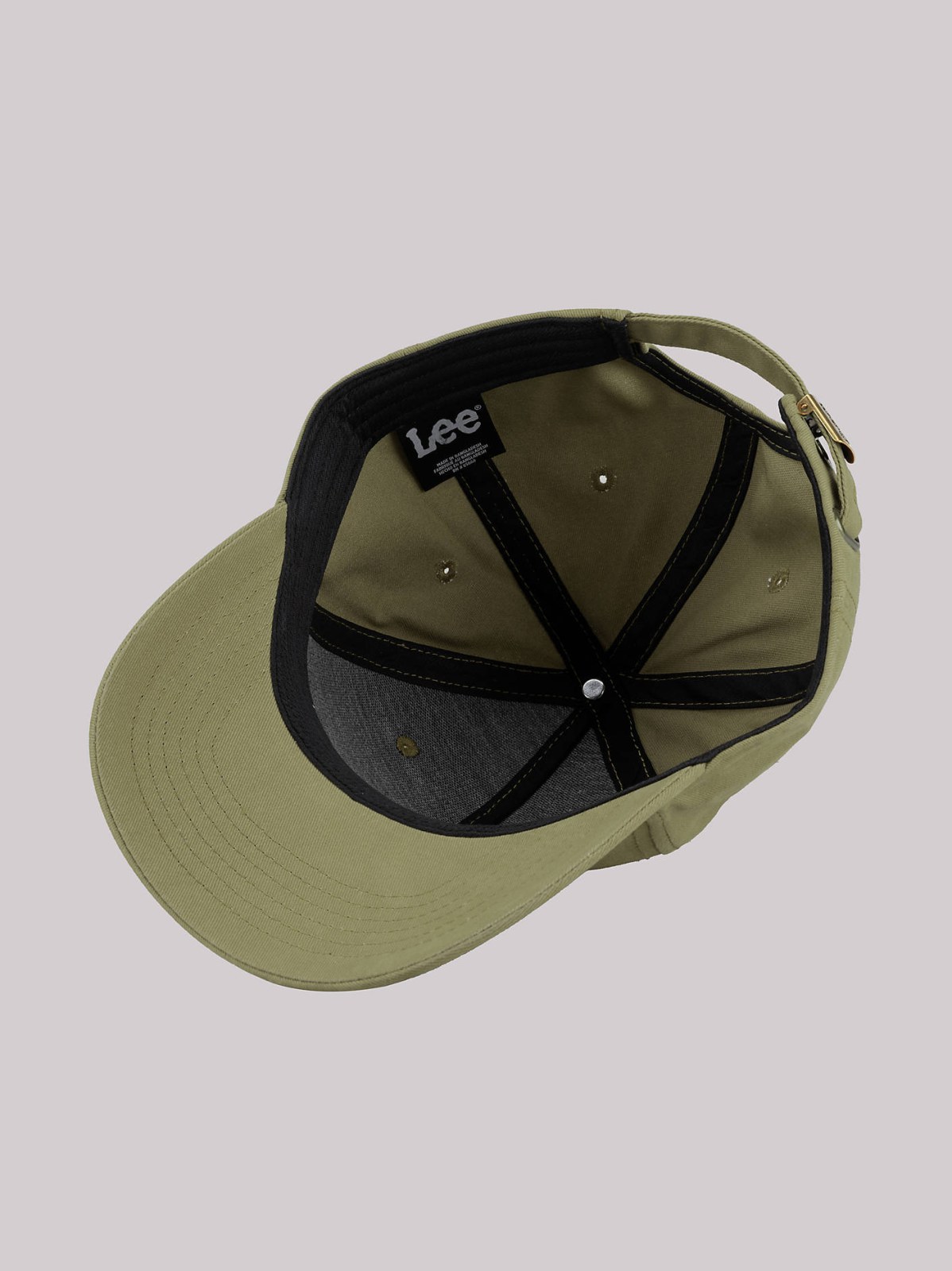 Men's Tonal Brushed Offset Logo Hat - view 5