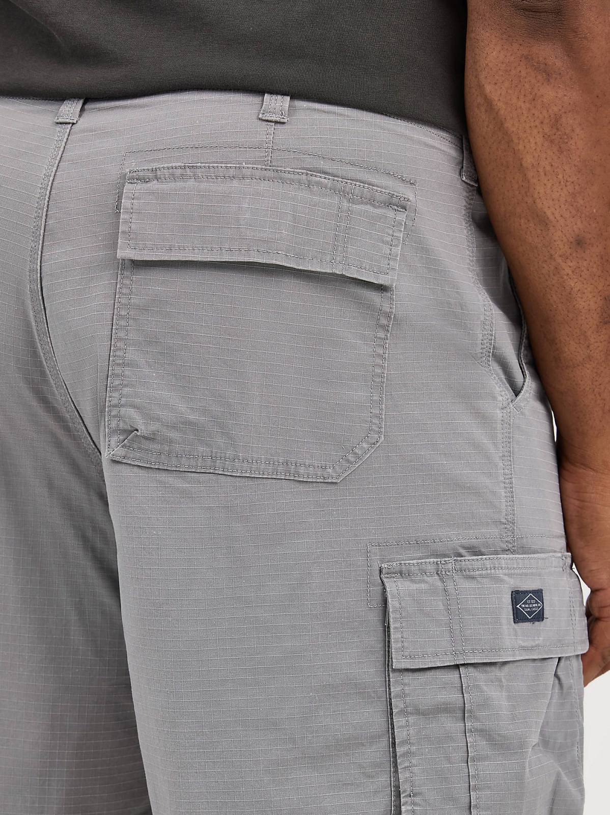 Men's Extreme Motion Carolina Ripstop Cargo Short (Big & Tall) - view 5