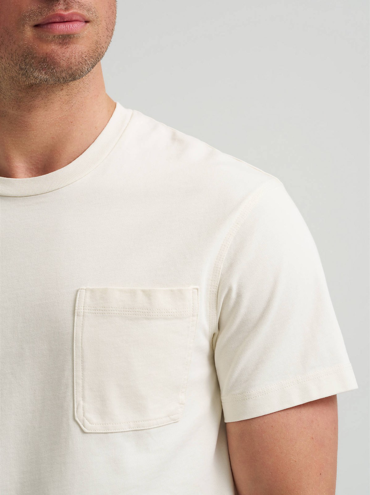 Men's Relaxed Fit Heavyweight Pocket Tee - view 3