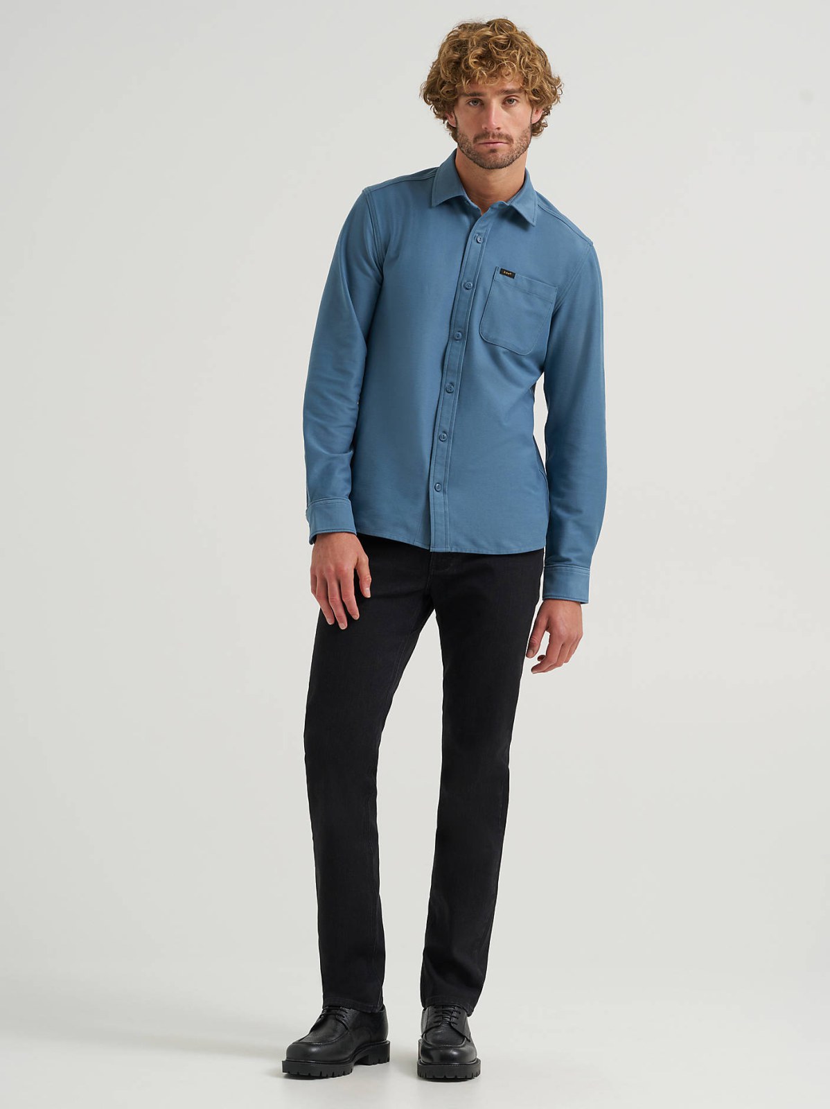 Men's Lee® X All Purpose Knit Long Sleeve Shirt - view 2