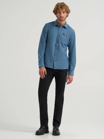 Men's Lee® X All Purpose Knit Long Sleeve Shirt — alternate view