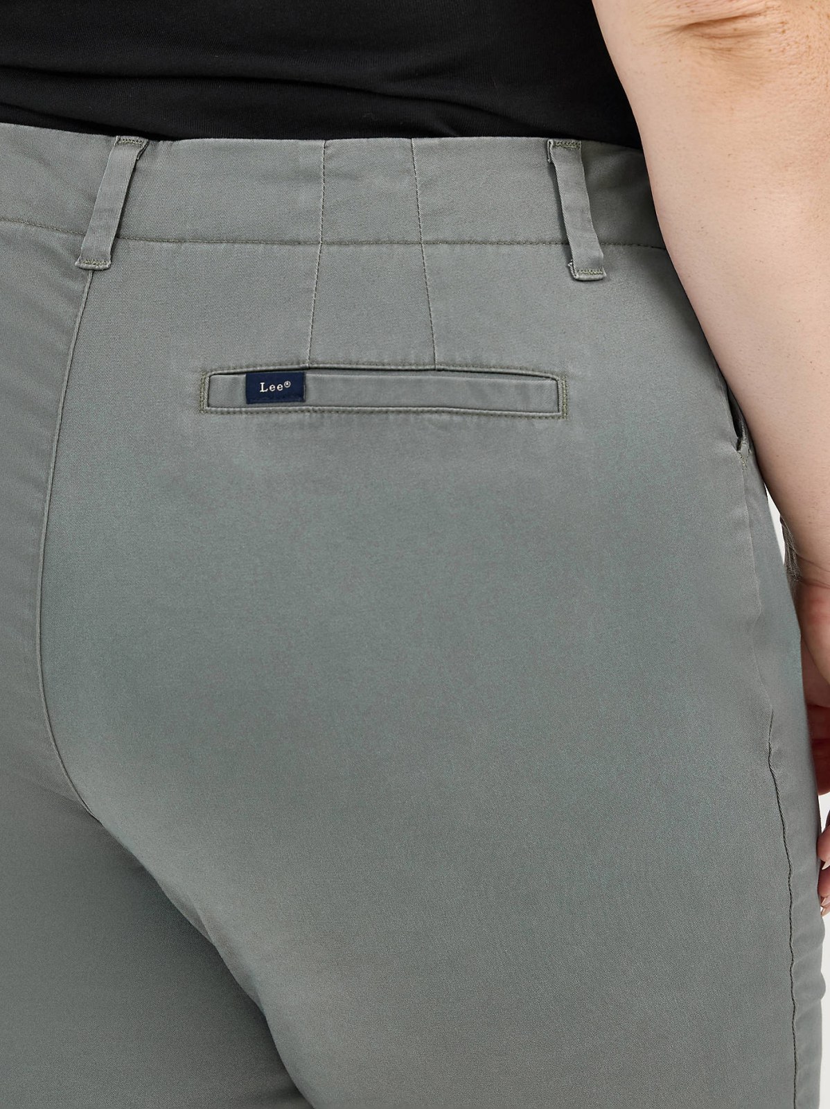 Women's Legendary Chino Bermuda (Plus) - view 5