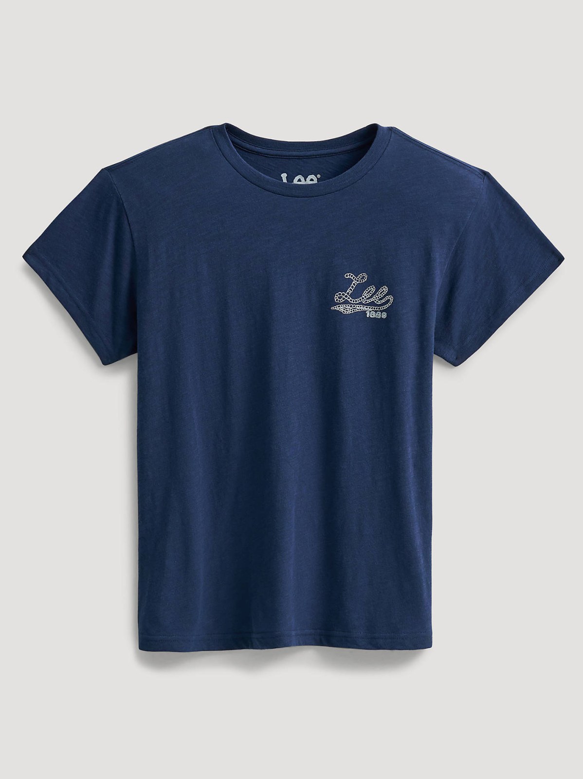 Women's Lasso Script Logo Tee