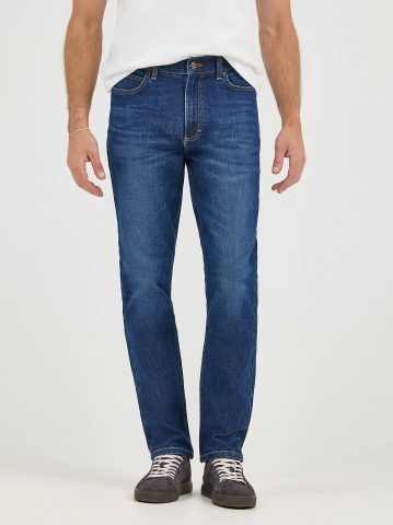 Men's Heritage Denim MVP Relaxed Straight Jean — alternate view