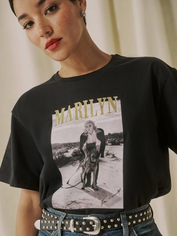 Women's Lee® x Marilyn Monroe Girlfriend Tee — alternate view