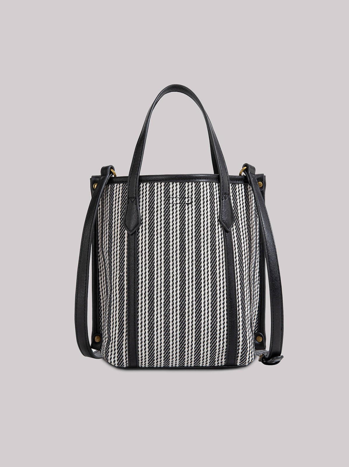 Women's Tall Stripe Logo Handbag - view 2