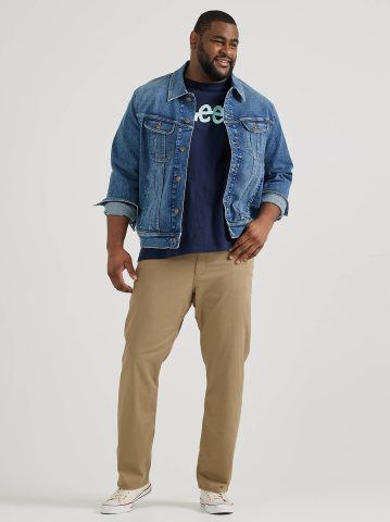 Men's Extreme Motion MVP Relaxed Straight Jean (Big & Tall)
