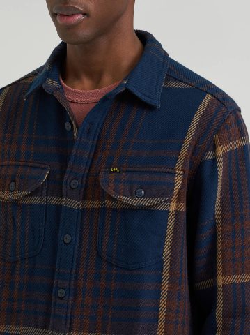 Men's Lee 101™ Flannel Workwear Shirt