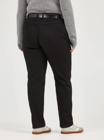 Women’s Side Elastic Jean (Plus)