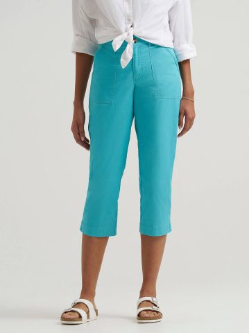 Women's Ultra Lux Comfort Flex-To-Go Utility Capri — alternate view