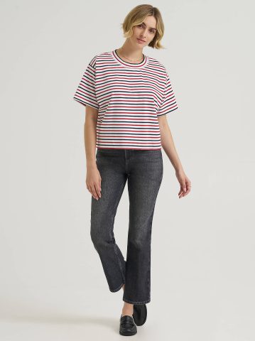 Women's Cropped Boxy Tee