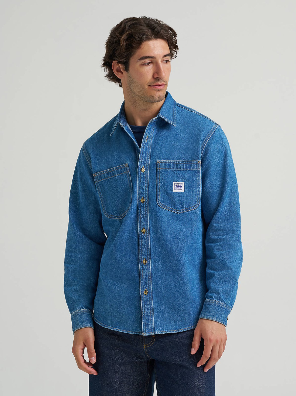 Men's Premium 91-J Worker Shirt - view 2