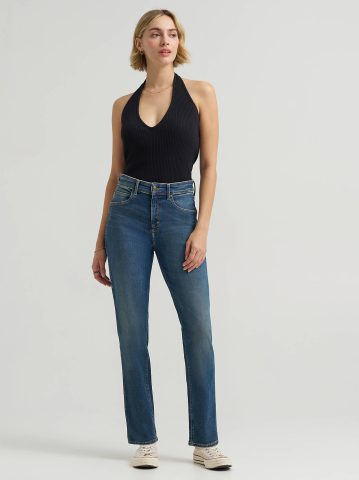 Women's Ever Fit® Slim Straight Rider™ Jean