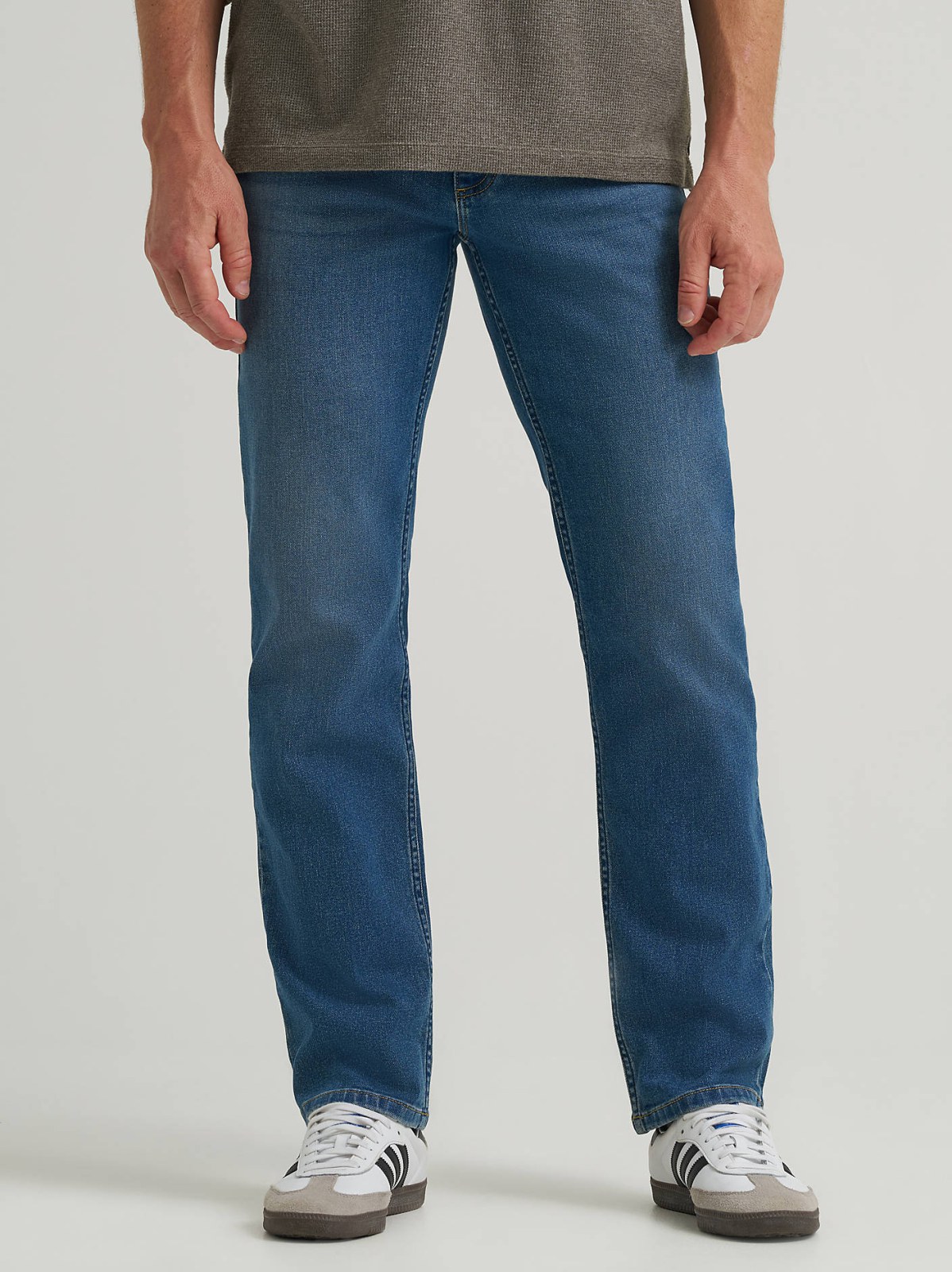 Men's Lee Regular Straight Jean with Comfort Stretch - view 3