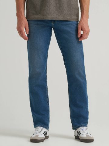 Men's Lee Regular Straight Jean with Comfort Stretch