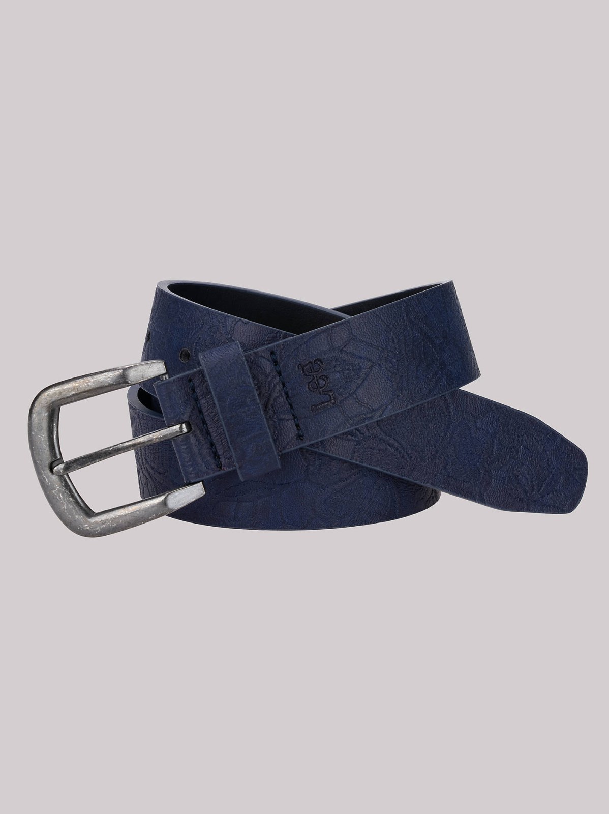 Women's Floral Embossed Belt
