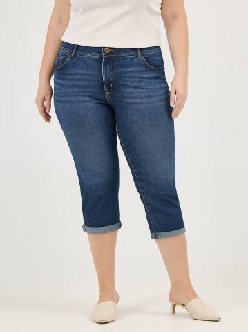 Women's Ultra Lux Comfort with Flex Motion Capri (Plus) — alternate view