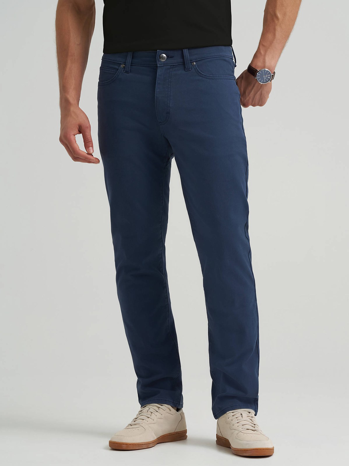Men's Regular Straight Twill Pant - view 2