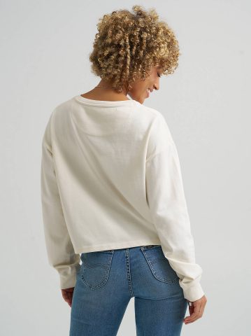 Women's 89' Crew Neck Sweatshirt — alternate view