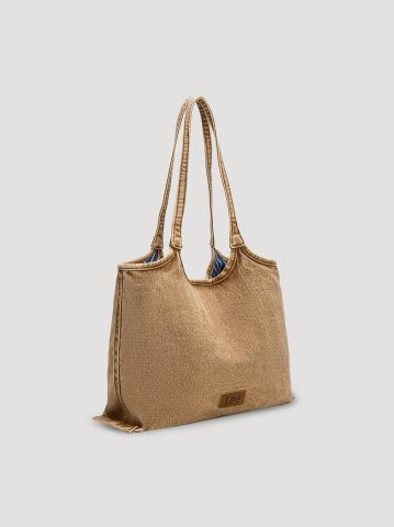 Women's Denim Canvas Tote Bag — alternate view