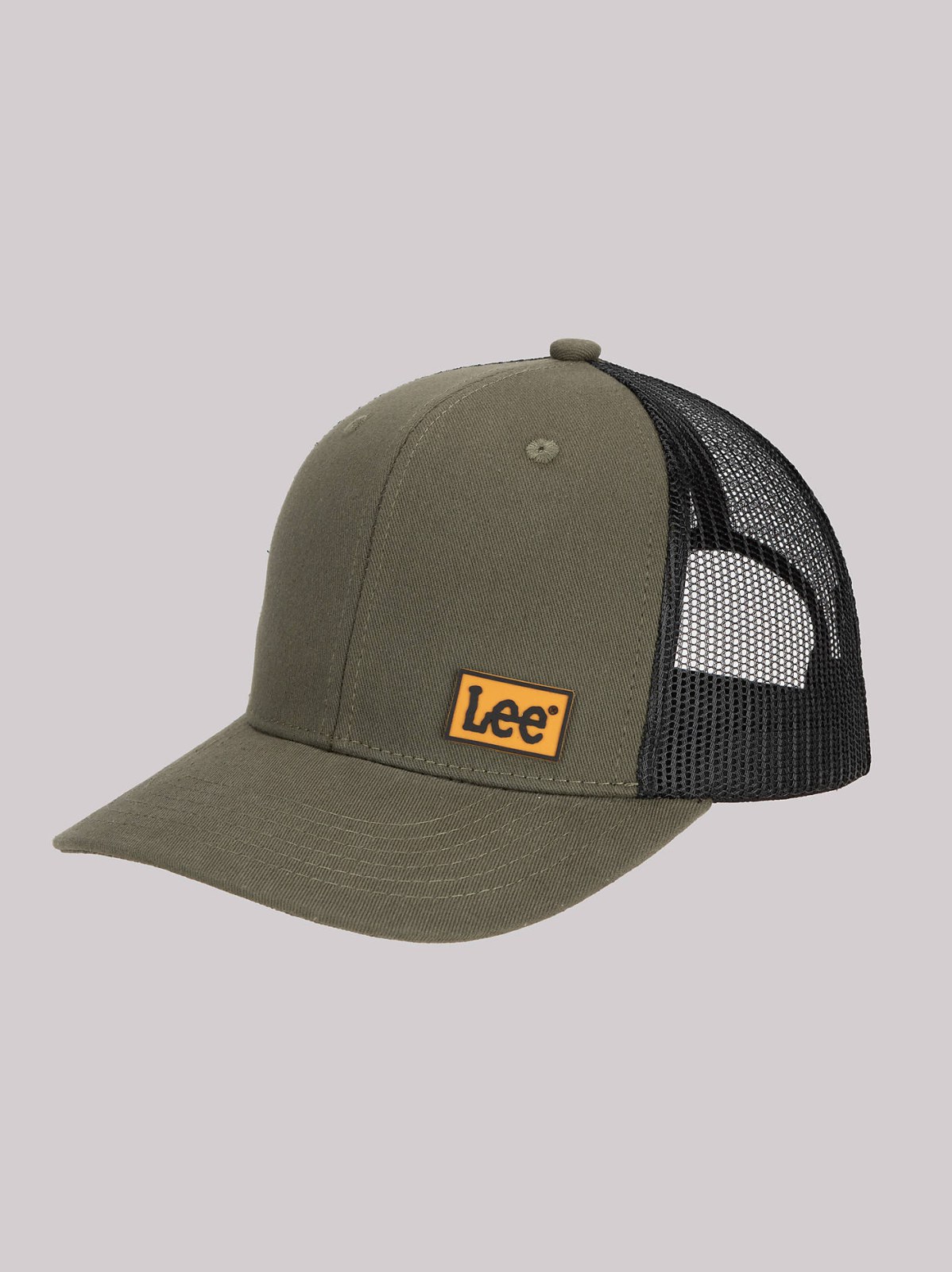 Men's Logo Patch Trucker Hat - view 2