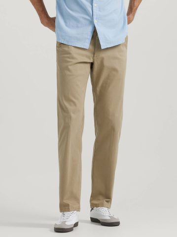 Men's Extreme Motion Flat Front Khaki Pant — alternate view