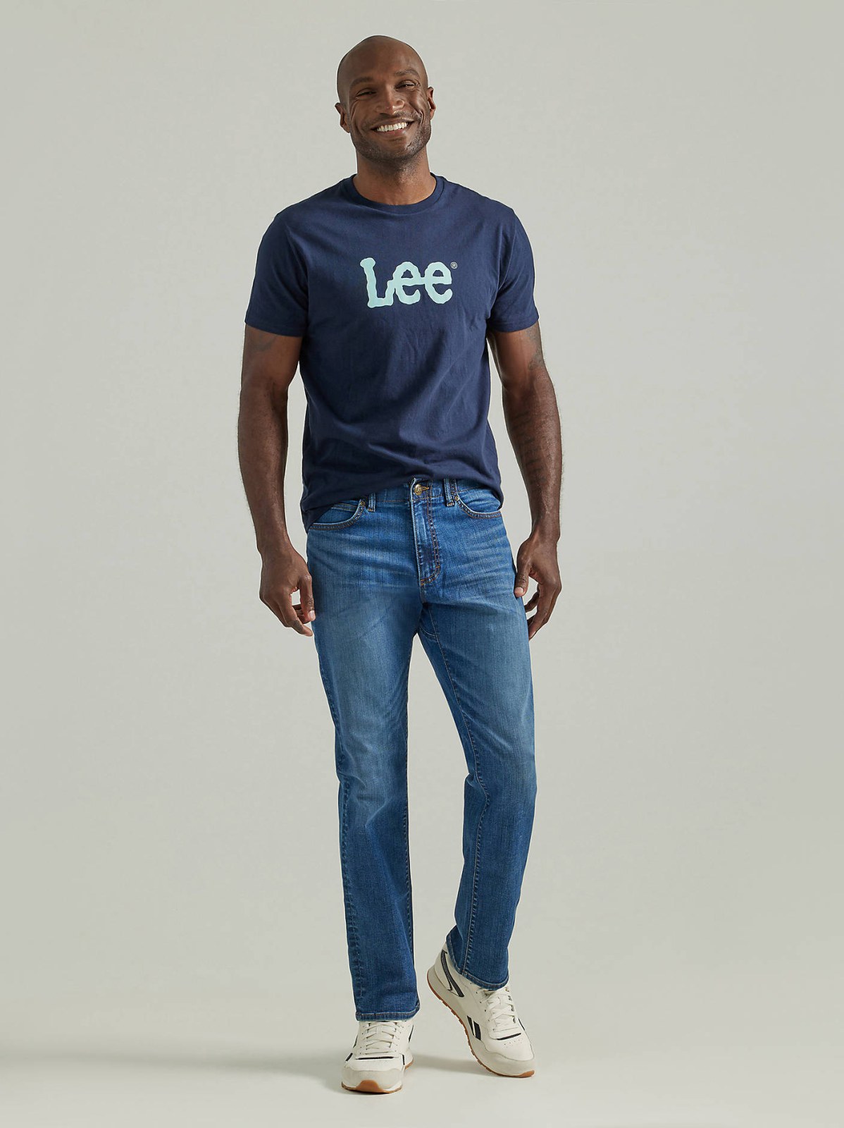 Men's Extreme Motion Athletic Tapered Leg Jean - view 2
